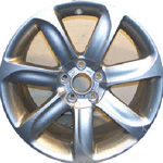 Audi TT Wheel ALY58819 Silver Metallic Painted